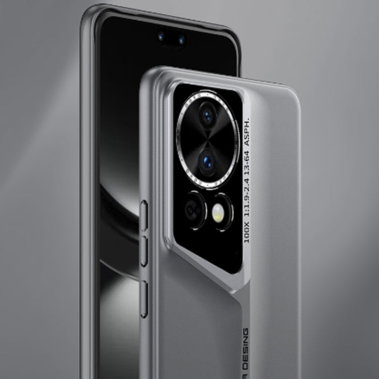 For Huawei Nova 12 GKK Blade Ultra-thin Full Coverage Phone Case(Grey) - free shipping - PMC Jewellery - Order now!