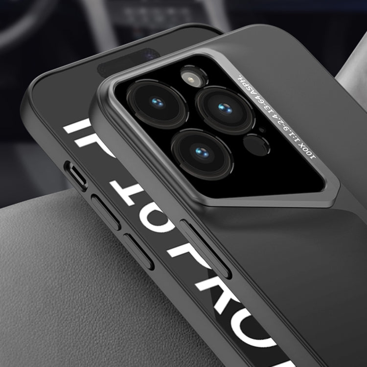 For iPhone 16 Pro GKK Blade Ultra-thin Full Coverage Phone Case(Grey) - iPhone 16 Pro Cases by GKK | Online Shopping South Africa | PMC TechLife | Buy Now Pay Later Mobicred