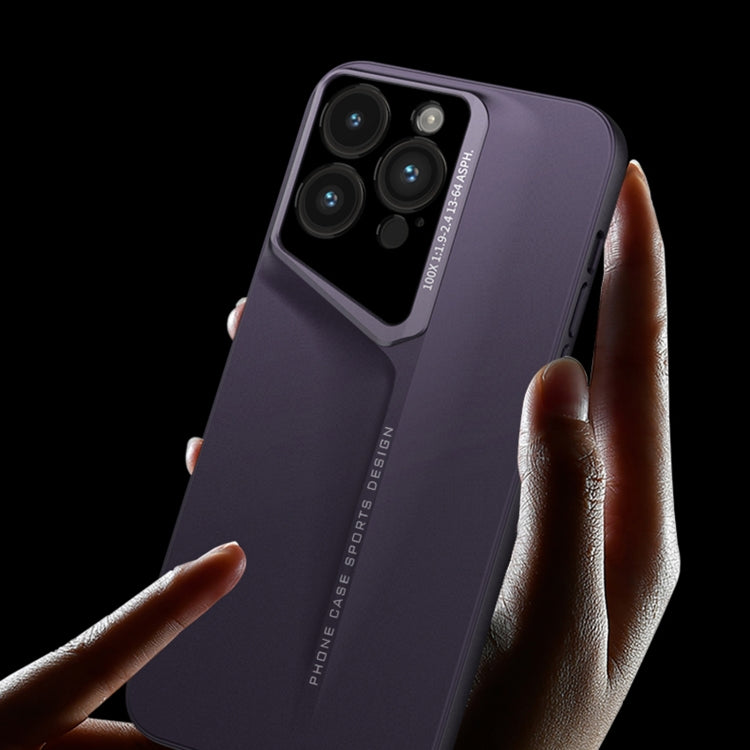 For iPhone 16 Pro GKK Blade Ultra-thin Full Coverage Phone Case(Grey) - iPhone 16 Pro Cases by GKK | Online Shopping South Africa | PMC TechLife | Buy Now Pay Later Mobicred