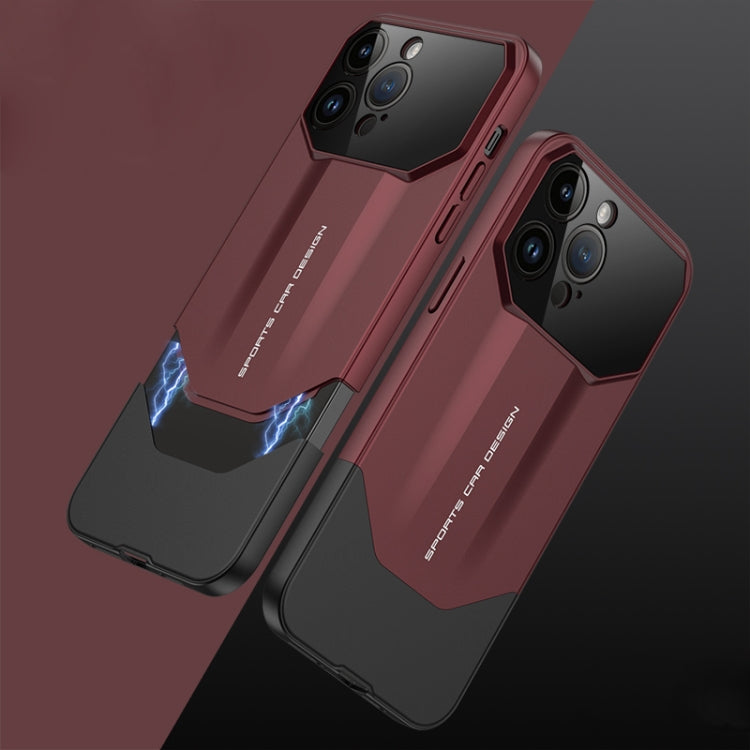 For iPhone 14 Pro GKK Imitation Ultimate Design All-inclusive Shockproof Phone Case(Red) - iPhone 14 Pro Cases by GKK | Online Shopping South Africa | PMC Jewellery | Buy Now Pay Later Mobicred