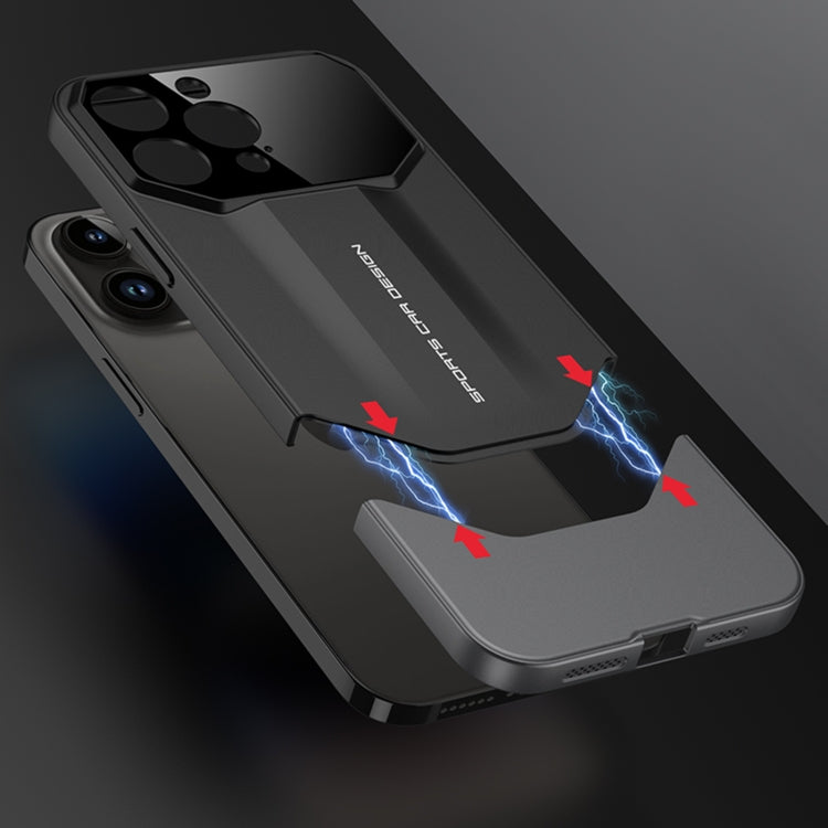 For iPhone 14 Pro Max GKK Imitation Ultimate Design All-inclusive Shockproof Phone Case(Red) - free shipping - PMC Jewellery - Order now!