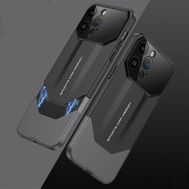 For iPhone 15 Pro GKK Imitation Ultimate Design All-inclusive Shockproof Phone Case(Balck) - iPhone 15 Pro Cases by GKK | Online Shopping South Africa | PMC Jewellery | Buy Now Pay Later Mobicred