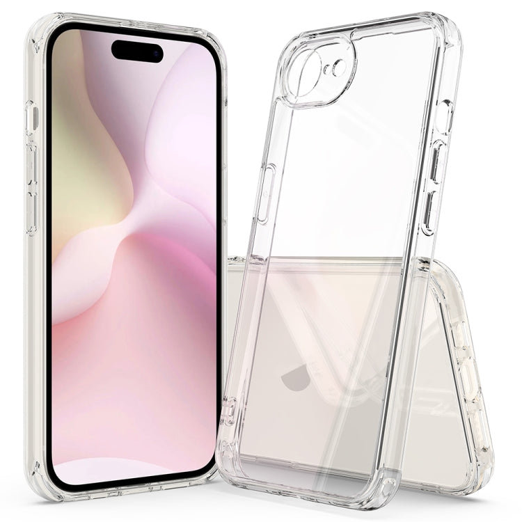 For iPhone SE 2024 Scratchproof Acrylic TPU Phone Case(Transparent) - More iPhone Cases by PMC Jewellery | Online Shopping South Africa | PMC Jewellery | Buy Now Pay Later Mobicred