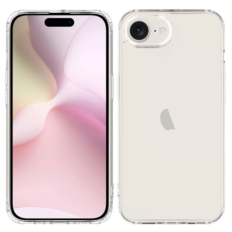 For iPhone SE 2024 Scratchproof Acrylic TPU Phone Case(Transparent) - More iPhone Cases by PMC Jewellery | Online Shopping South Africa | PMC Jewellery | Buy Now Pay Later Mobicred