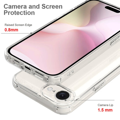 For iPhone SE 2024 Scratchproof Acrylic TPU Phone Case(Transparent) - More iPhone Cases by PMC Jewellery | Online Shopping South Africa | PMC Jewellery | Buy Now Pay Later Mobicred