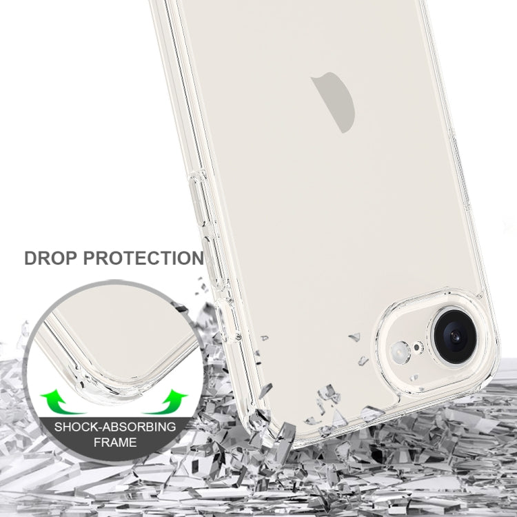 For iPhone SE 2024 Scratchproof Acrylic TPU Phone Case(Transparent) - More iPhone Cases by PMC Jewellery | Online Shopping South Africa | PMC Jewellery | Buy Now Pay Later Mobicred