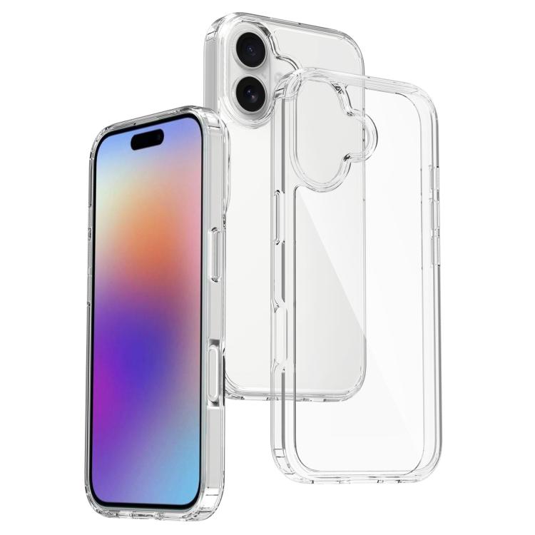For iPhone 17 Scratchproof Acrylic TPU Phone Case(Transparent) - free shipping - PMc TechLife - Order now!
