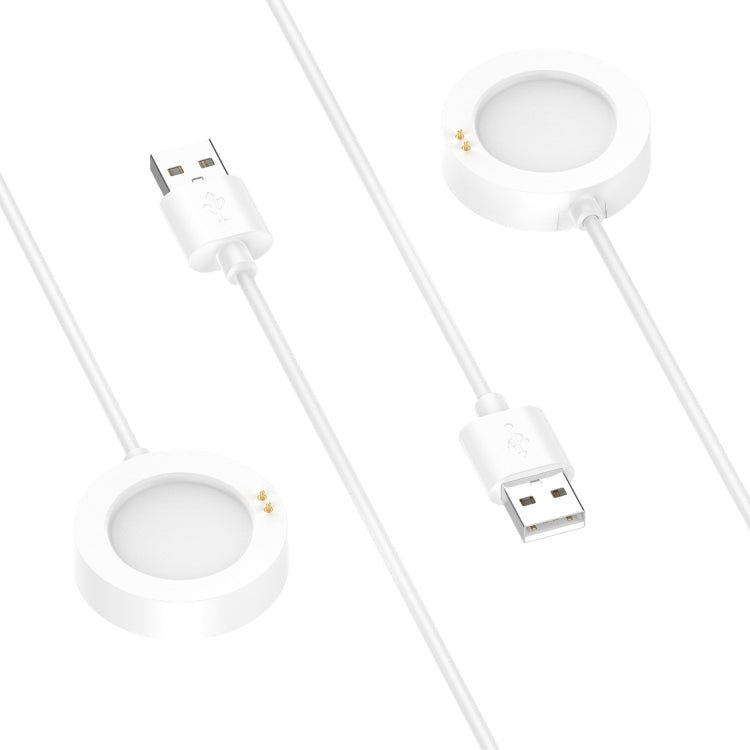 For Xiaomi Watch 2 Smart Watch Magnetic Charging Cable, Length: 1m(White) - Charger by PMC Jewellery | Online Shopping South Africa | PMC Jewellery