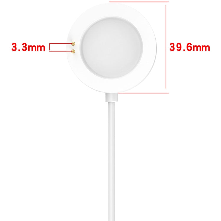 For Xiaomi Watch 2 Smart Watch Magnetic Charging Cable, Length: 1m(White) - Charger by PMC Jewellery | Online Shopping South Africa | PMC Jewellery