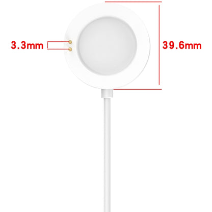 For Xiaomi Watch 2 Smart Watch Magnetic Charging Cable, Length: 1m(White) - Charger by PMC Jewellery | Online Shopping South Africa | PMC Jewellery