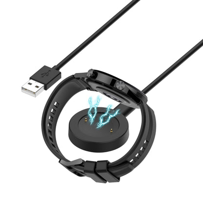 For Honor Watch GS 4 Smart Watch Magnetic Charging Cable, Style:Split(Black) - Charger by PMC Jewellery | Online Shopping South Africa | PMC Jewellery