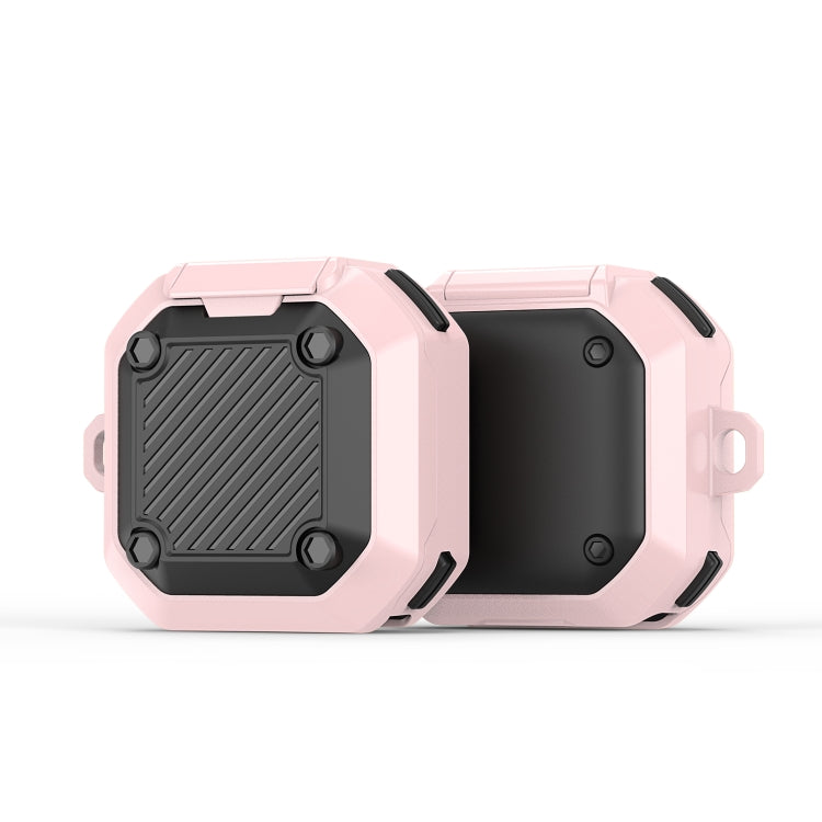 For Samsung Galaxy Buds Live/Buds 2/Buds Pro DUX DUCIS SECG Series Earphone Protective Case(Pink) - Samsung Earphone Case by DUX DUCIS | Online Shopping South Africa | PMC Jewellery | Buy Now Pay Later Mobicred