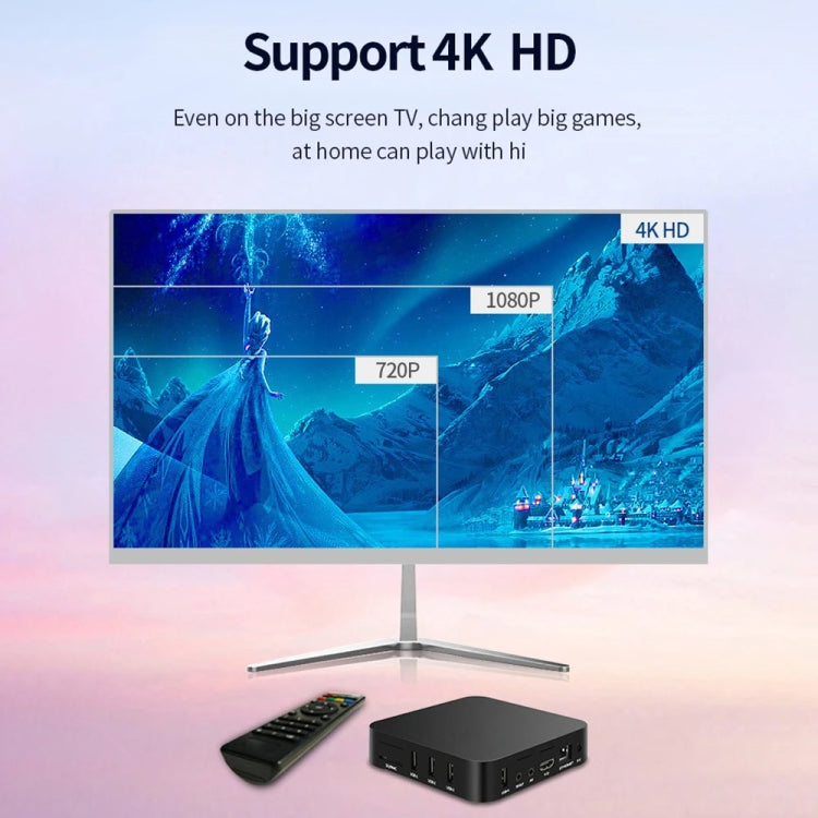 MXQ Pro RK3228A Quad-Core CPU 4K HD Network Set-Top Box, RAM:2GB+16GB(UK Plug) - RK3228A by PMC TechLife | Online Shopping South Africa | PMC TechLife | Buy Now Pay Later Mobicred