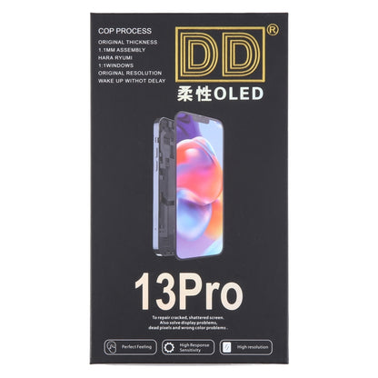 For iPhone 13 Pro Soft DD OLED LCD Screen with Digitizer Full Assembly - LCD Related Parts by PMC Jewellery | Online Shopping South Africa | PMC Jewellery