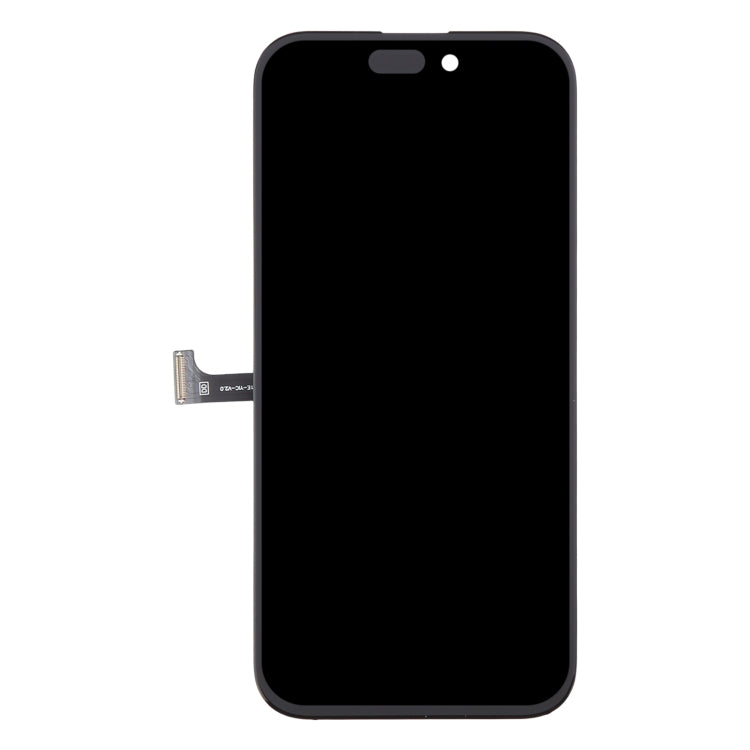 For iPhone 15 Pro Soft DD OLED LCD Screen with Digitizer Full Assembly, Remove IC Need Professional Repair - LCD Related Parts by PMC Jewellery | Online Shopping South Africa | PMC Jewellery | Buy Now Pay Later Mobicred