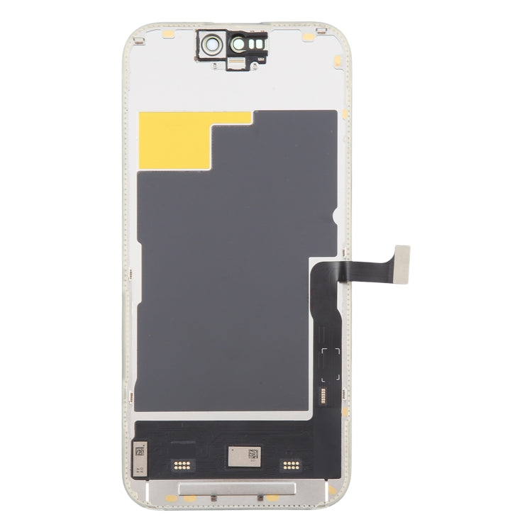 For iPhone 15 Pro Soft DD OLED LCD Screen with Digitizer Full Assembly, Remove IC Need Professional Repair - LCD Related Parts by PMC Jewellery | Online Shopping South Africa | PMC Jewellery | Buy Now Pay Later Mobicred