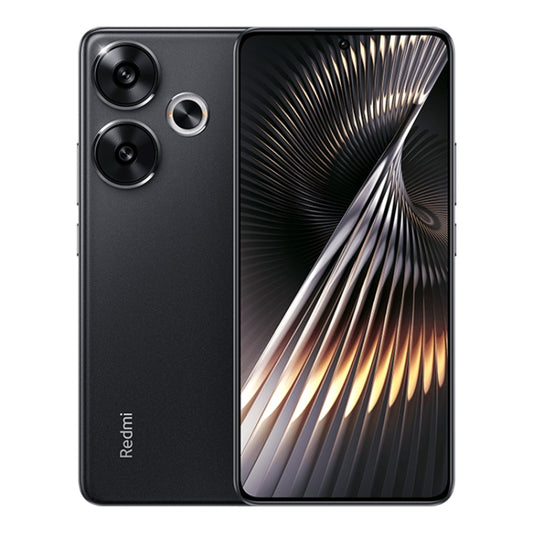 Xiaomi Redmi Turbo 3, 12GB+256GB, 6.67 inch Xiaomi HyperOS Snapdragon 8s Gen 3 Octa Core 3.0GHz, NFC, Network: 5G, Support Google Play(Black) - Xiaomi Redmi by Xiaomi | Online Shopping South Africa | PMC Jewellery