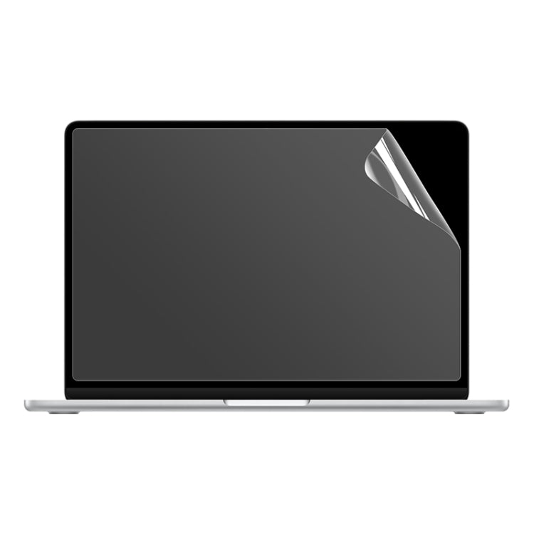 For MacBook Pro 16.2 inch 2021 ZGA Clear HD PET Laptop Screen Protector - Keyboard Protector by ZGA | Online Shopping South Africa | PMC Jewellery | Buy Now Pay Later Mobicred