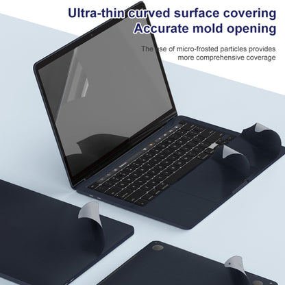 For MacBook Air 13.3 inch 2020 ZGA 5 in 1 Laptop All-round Protective Film(Silver) - Skin Sticker by ZGA | Online Shopping South Africa | PMC Jewellery | Buy Now Pay Later Mobicred