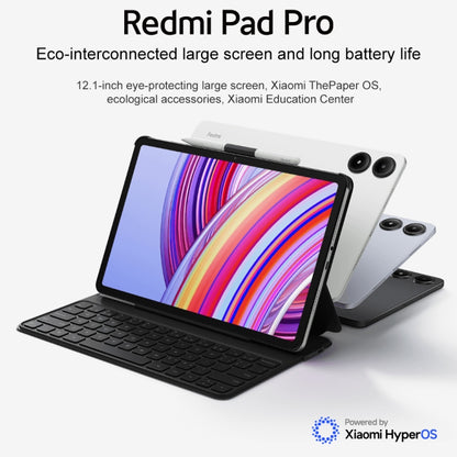 Xiaomi Redmi Pad Pro 12.1 inch Tablet PC, 8GB+128GB, HyperOS Qualcomm Snapdragon 7s Gen2 Octa Core, 10000mAh Battery(Cyan) - Other by Xiaomi | Online Shopping South Africa | PMC Jewellery