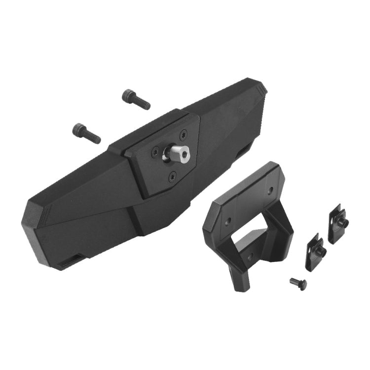 For Polaris RZR Pro XP / XP 4 2020-2023 2883763 UTV Convex Center Rear View Mirror(Black) - Side Mirrors by PMC Jewellery | Online Shopping South Africa | PMC Jewellery | Buy Now Pay Later Mobicred