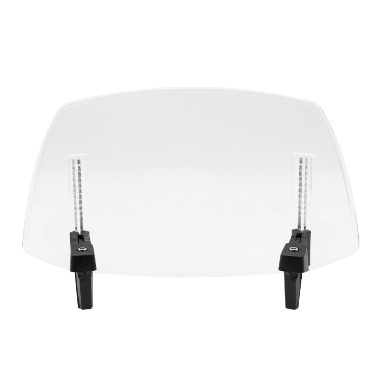 For Kawasaki / Honda / BMW / Yamaha Motorcycle Adjustable Windshield(Transparent) - Others by PMC TechLife | Online Shopping South Africa | PMC TechLife | Buy Now Pay Later Mobicred