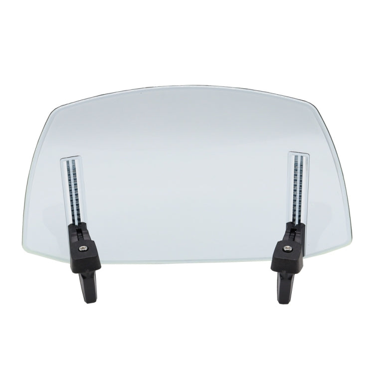 For Kawasaki / Honda / BMW / Yamaha Motorcycle Adjustable Windshield(Transparent Blue) - Others by PMC TechLife | Online Shopping South Africa | PMC TechLife | Buy Now Pay Later Mobicred