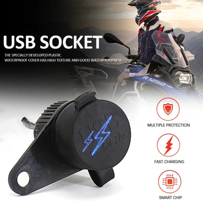 For BMW R1200GS / R1250GS Motorcycle USB Charger Socket - Battery Charger by PMC Jewellery | Online Shopping South Africa | PMC Jewellery | Buy Now Pay Later Mobicred