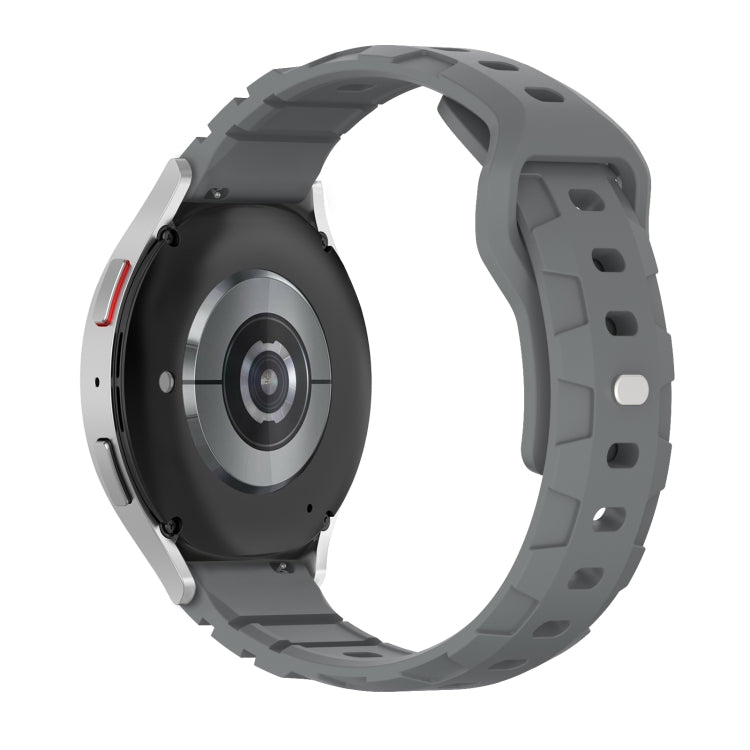 20mm Armor Silicone Watch Band(Space Grey) - free shipping - PMC TechLife - Order now!