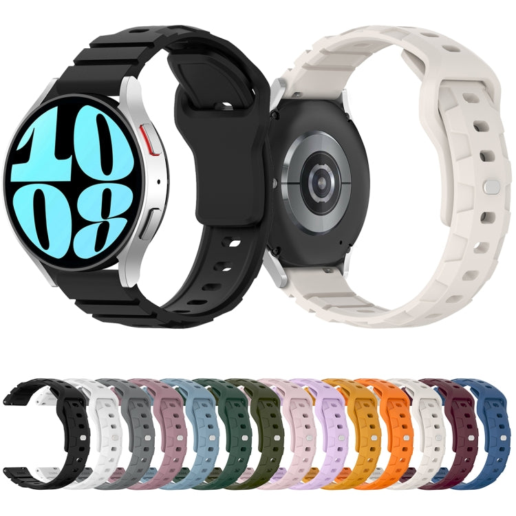 22mm Armor Silicone Watch Band(Rock Blue) - 22mm Bands by PMC TechLife | Online Shopping South Africa | PMC TechLife