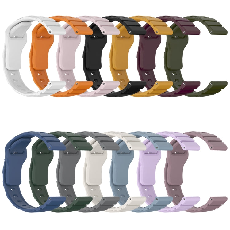 20mm Armor Silicone Watch Band(Pink) - 20mm Bands by PMC TechLife | Online Shopping South Africa | PMC TechLife