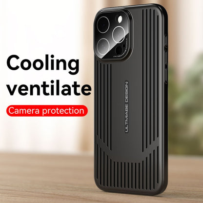 For iPhone 15 Pro Max Ice Sense Heat Dissipation Electroplating Frosted Phone Case(Light Green) - iPhone 15 Pro Max Cases by PMC Jewellery | Online Shopping South Africa | PMC Jewellery