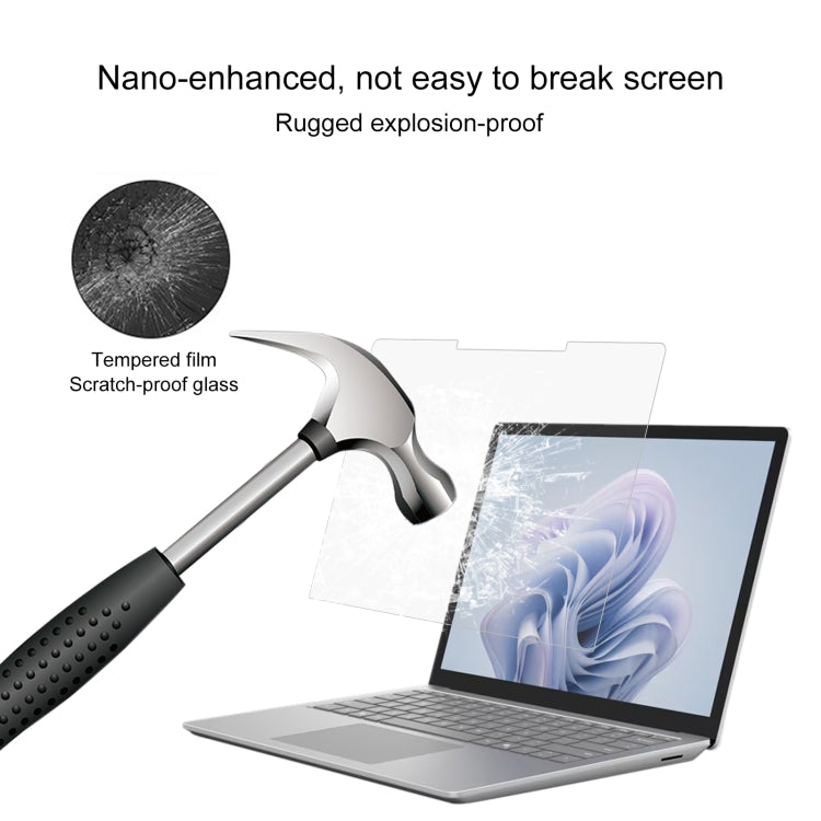 For Microsoft Surface Laptop 6 15 2pcs 9H 0.3mm Explosion-proof Tempered Glass Film - free shipping - PMC TechLife - Order now!