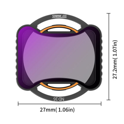 For DJI Avata 2 STARTRC Drone Lens Filter, Lens:4 in 1 ND8/16/32/64 - Lens Filter by STARTRC | Online Shopping South Africa | PMC Jewellery | Buy Now Pay Later Mobicred