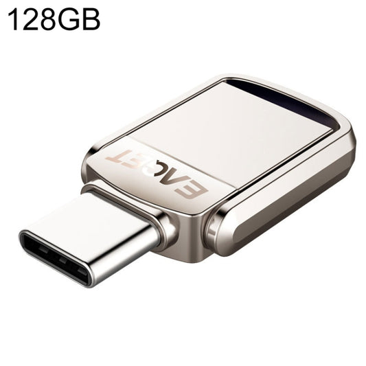 128G USB 3.1 + USB-C Interface Metal Twister Flash U Disk, Standard - USB Flash Drives by PMC Jewellery | Online Shopping South Africa | PMC Jewellery | Buy Now Pay Later Mobicred