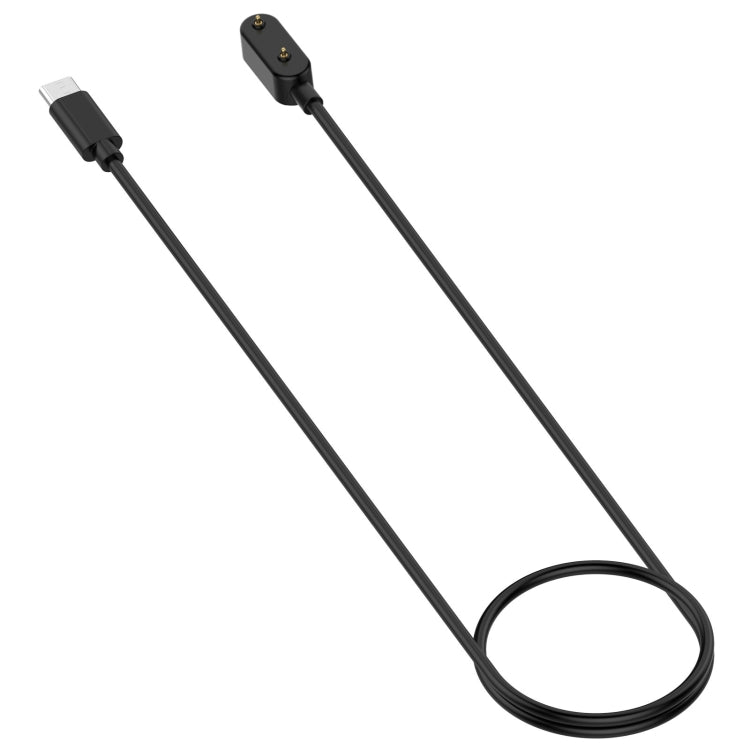 For Huawei Band 9 / 9 NFC USB-C / Type-C Port Smart Watch Charging Cable(Black) - Charger by PMC Jewellery | Online Shopping South Africa | PMC Jewellery