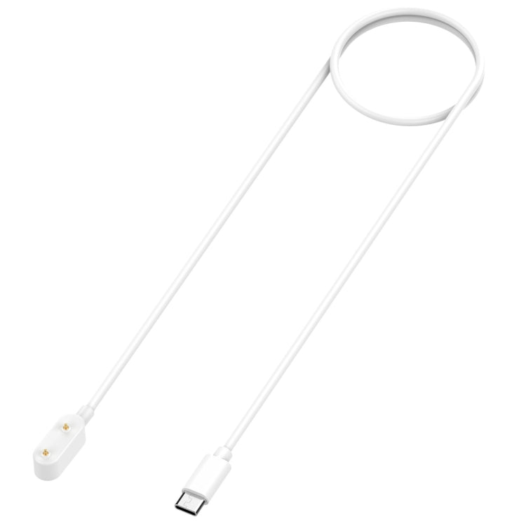 For Huawei Band 9 / 9 NFC USB-C / Type-C Port Smart Watch Charging Cable(White) - Charger by PMC Jewellery | Online Shopping South Africa | PMC Jewellery