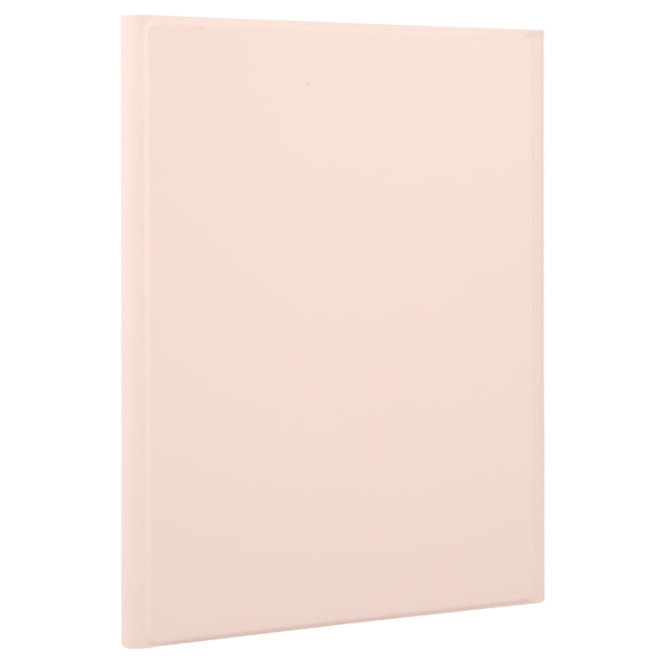 For Huawei MatePad 11 2023 / 2021 Square Button Bluetooth Keyboard Rotatable Holder Leather Case with Touchpad(Rose Gold) - Huawei Keyboard by PMC TechLife | Online Shopping South Africa | PMC TechLife
