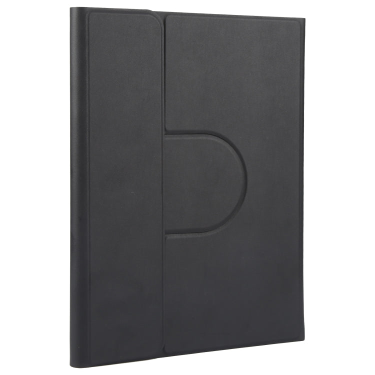 For Xiaomi Pad 6 Square Button Bluetooth Keyboard Rotatable Holder Leather Case with Touchpad(Black) - free shipping - PMC TechLife - Order now!