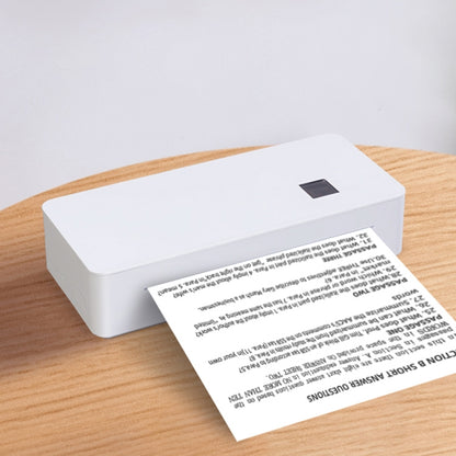 A4 mini Portable Bluetooth HD Thermal Printer for Home Office Study(AU Plug) - Printer by PMC Jewellery | Online Shopping South Africa | PMC Jewellery | Buy Now Pay Later Mobicred