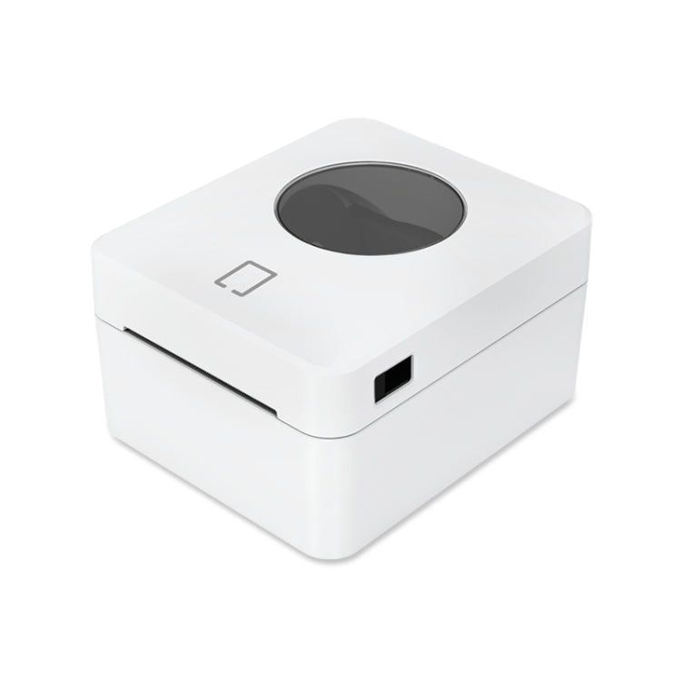 ZJ-9250 100x150mm USB Thermal Label Printer, Plug:AU Plug(White) - Printer by PMC Jewellery | Online Shopping South Africa | PMC Jewellery | Buy Now Pay Later Mobicred