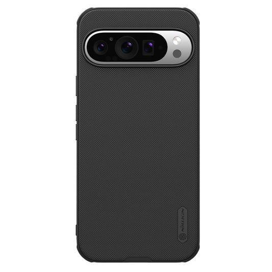 For Google Pixel 9 NILLKIN Frosted Shield Pro PC + TPU Phone Case(Black) - Google Cases by NILLKIN | Online Shopping South Africa | PMC Jewellery | Buy Now Pay Later Mobicred