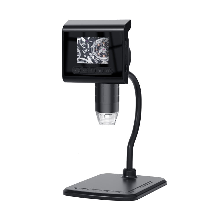 P190 1000X Desktop HD Digital Microscope with 2.4 inch Screen - Digital Microscope by PMC TechLife | Online Shopping South Africa | PMC TechLife | Buy Now Pay Later Mobicred