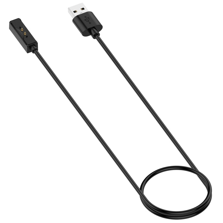 For COROS Heart Rate Monitor Magnetic Charging Cable, Length: 1m(Black) - Charger by PMC Jewellery | Online Shopping South Africa | PMC Jewellery