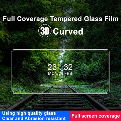 For OPPO Reno12 Pro Global imak 3D Curved Full Screen Tempered Glass Film - Reno12 Pro Tempered Glass by imak | Online Shopping South Africa | PMC Jewellery | Buy Now Pay Later Mobicred