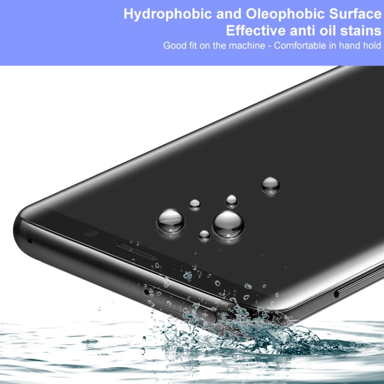 For OPPO Reno12 Pro Global imak 3D Curved Full Screen Tempered Glass Film - Reno12 Pro Tempered Glass by imak | Online Shopping South Africa | PMC Jewellery | Buy Now Pay Later Mobicred