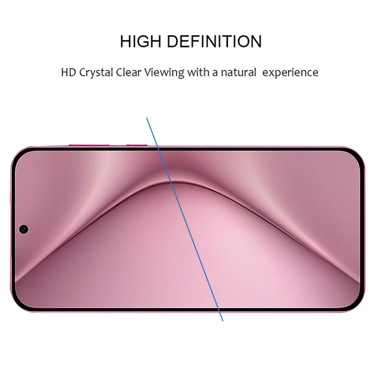 For Huawei Pura 70 Full Glue Screen Tempered Glass Film - Huawei Tempered Glass by PMC Jewellery | Online Shopping South Africa | PMC Jewellery | Buy Now Pay Later Mobicred