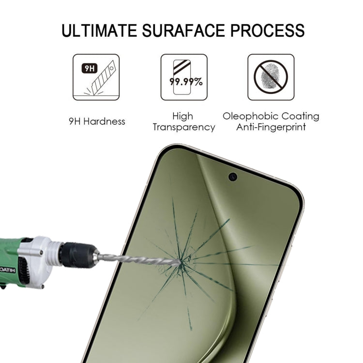 For Huawei Pura 70 Pro / 70 Pro+ 25pcs Edge Glue 9H HD 3D Curved Edge Tempered Glass Film(Black) - Huawei Tempered Glass by PMC Jewellery | Online Shopping South Africa | PMC Jewellery | Buy Now Pay Later Mobicred