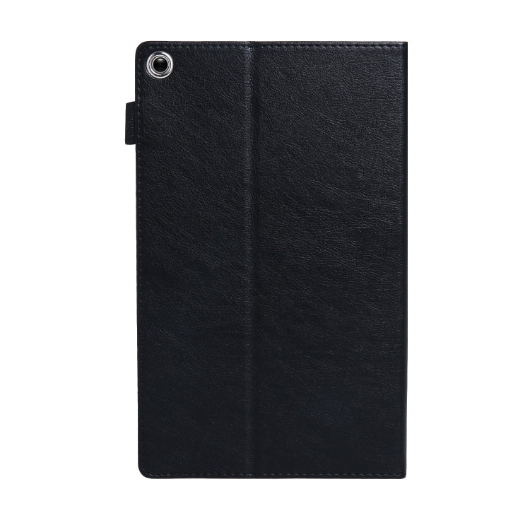 For Amazon Kindle Fire HD10 2017/2019 Extraordinary Series Smart Leather Tablet Case(Black) - Amazon by PMC TechLife | Online Shopping South Africa | PMC TechLife | Buy Now Pay Later Mobicred