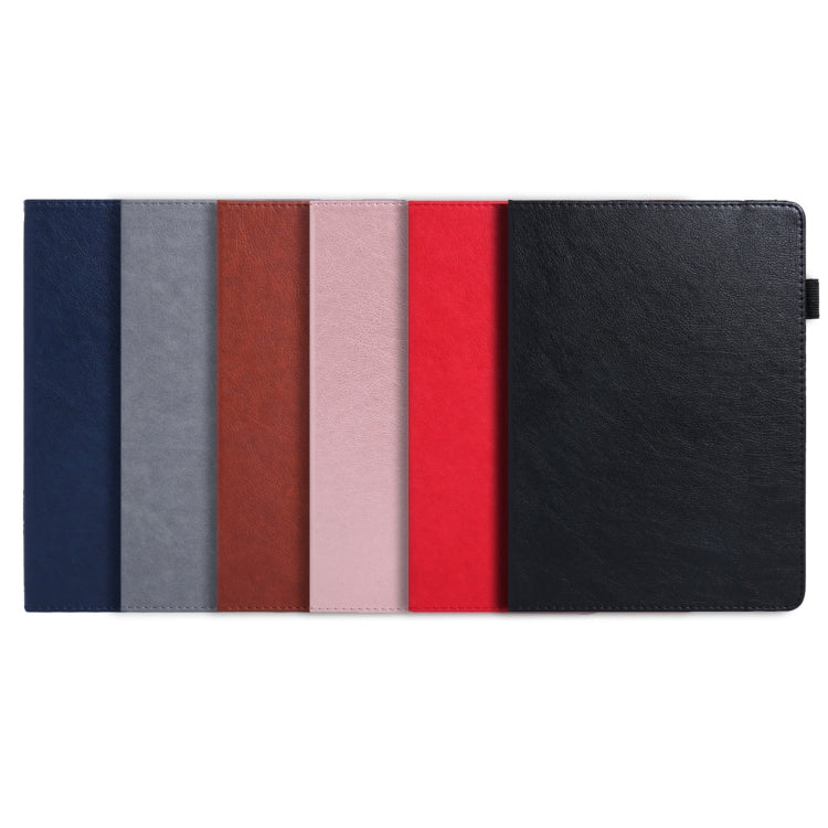 For Amazon Kindle Fire HD10 2021/2023 Extraordinary Series Smart Leather Tablet Case(Black) - Amazon by PMC TechLife | Online Shopping South Africa | PMC TechLife | Buy Now Pay Later Mobicred